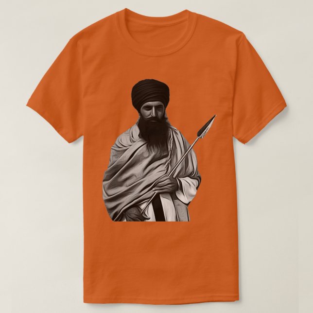 Sant Jarnagel Singh Bhinanwale (2) T Shirt (Design framsida)
