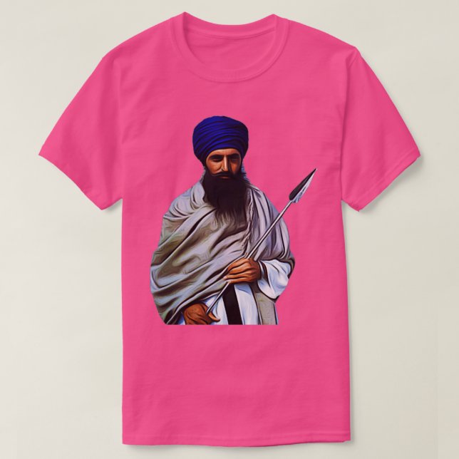 Sant Jarnagel Singh Bhinanwale (3) T Shirt (Design framsida)