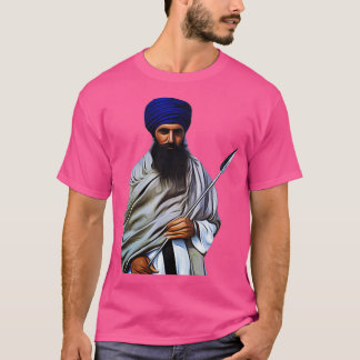 Sant Jarnagel Singh Bhinanwale (3) T Shirt