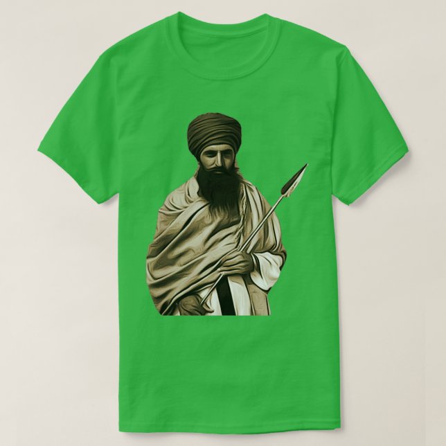 Sant Jarnagel Singh Bhinanwale T Shirt (Design framsida)