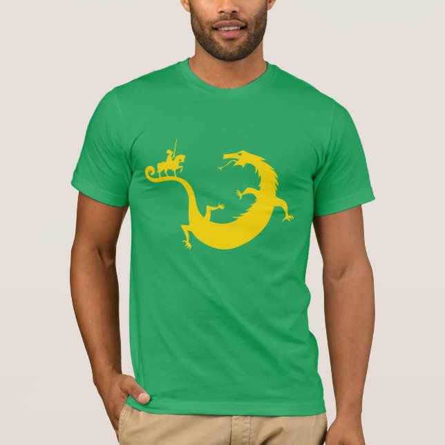sANT JORDI 2013 T Shirt (Framsida)