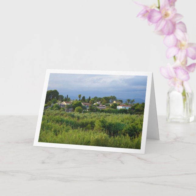 Sant Miquel Urbanisation, Valencia, Spanien Kort (Orkide)