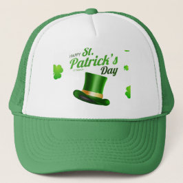 Sant Patrick Day Cap Keps
