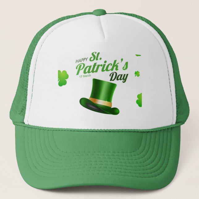 Sant Patrick Day Cap Keps (Framsida)