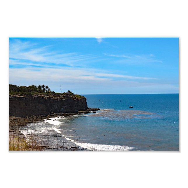 Sant Pedro, Kalifornien Fototryck (Framsidan)