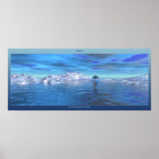 Sant Poster (Framsidan)