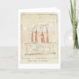 Sant själv är inte sig själv kort