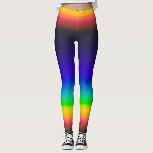 Sant solspektrum leggings (Framsida)