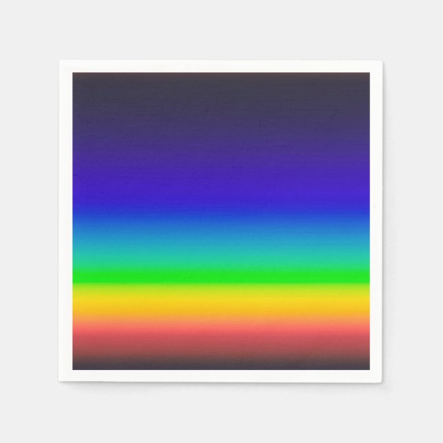 Sant solspektrum pappersservett (Framsidan)