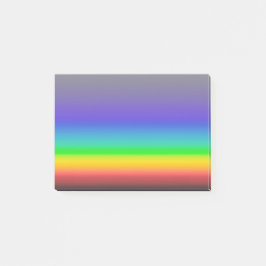 Sant solspektrum post-it block