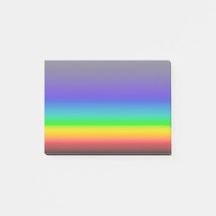 Sant solspektrum post-it block