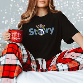 Sant story Ntivity A Motivtive jul Tale T Shirt