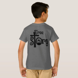 Sant story Ntivity jul Boy Girl Child's T Shirt