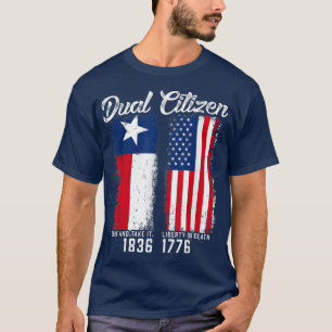SANT TANGENT, Kärlek Teas and America med dubbla m T Shirt