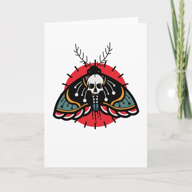 Sant till döden kort (Framsida)