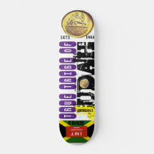 SANT TRIBE AV JUDAH: JAMAICA Skateboard