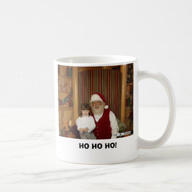 santa06 HO HO HO! Kaffemugg (Höger)