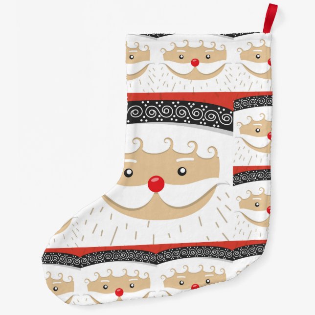 Santa 027 stor julstrumpa (Baksidan)