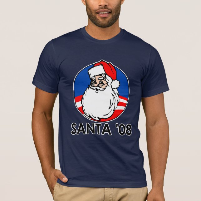 SANTA '08 T-SHIRT (Framsida)