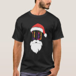 Santa 18 Years Old Tie Dye 18 Birthday Christma T Shirt<br><div class="desc">Juli 18 år Gammal tie Dye 18:e födelsedagsjulgrafik</div>