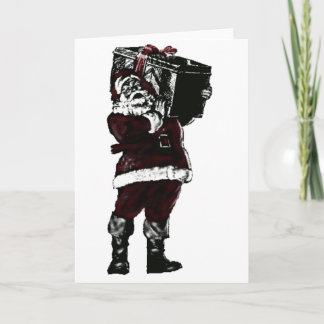 Santa 1949 helgkort