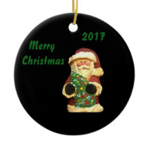 SANTA 2017 MED PRYDNADEN FÖR TRÄDJULSAMLARE