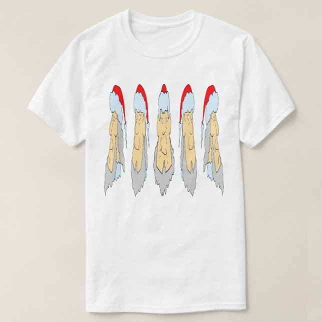 SANTA 313 T SHIRT (Design framsida)