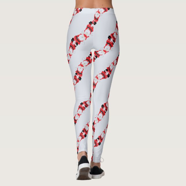 Santa all Over Leggings (Baksida)