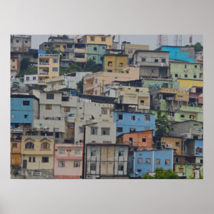Santa Ana Backe - Guayaquil Ecuador Poster