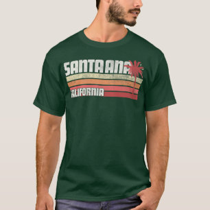 Santa Ana California CA Vintage 70s 80-tal Gift Be T Shirt