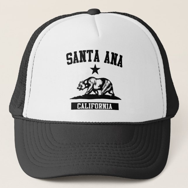 Santa Ana California Truckerkeps (Framsida)