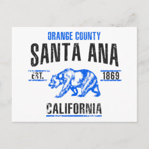 Santa Ana Helg Vykort