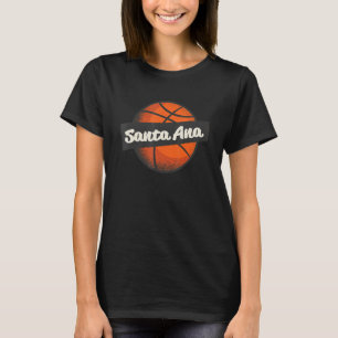 Santa Ana Hometown Basketball Player-idrottsportsp T Shirt