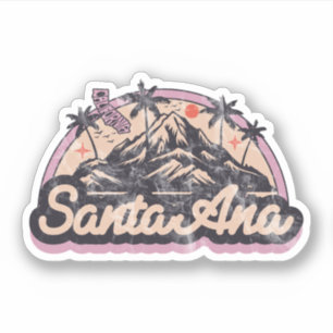 Santa Ana, Kalifornien Klistermärken