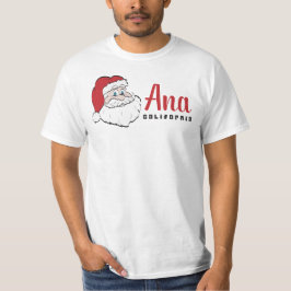 Santa Ana Kalifornien-skjorta Tee Shirt