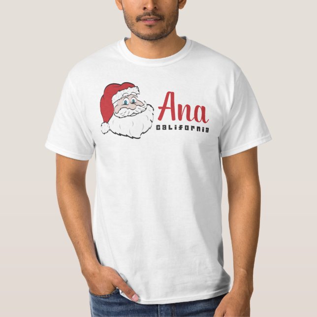 Santa Ana Kalifornien-skjorta Tee Shirt (Framsida)