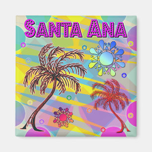 Santa Ana Lycklig och Hope Magnet