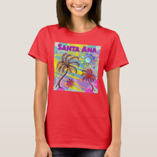Santa Ana Lycklig och Hope T-Shirt