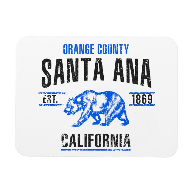 Santa Ana Magnet (Horisontell)