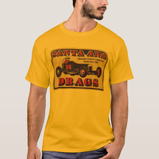 Santa Ana släpar skjortan T Shirt (Framsida)