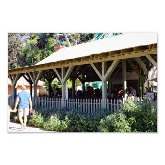 Santa Ana Zoo Fototryck