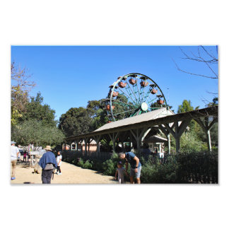 Santa Ana Zoo Fototryck