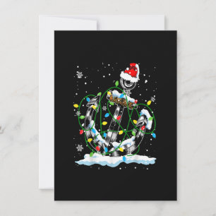 Santa Anchor Coola jul Ljus Boeing Sailing Inbjudningar