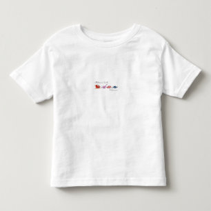 "Santa and Dinosaurs Magic" T Shirt