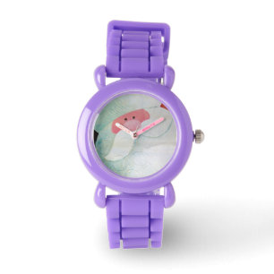 Santa Ansikte Armbandsur
