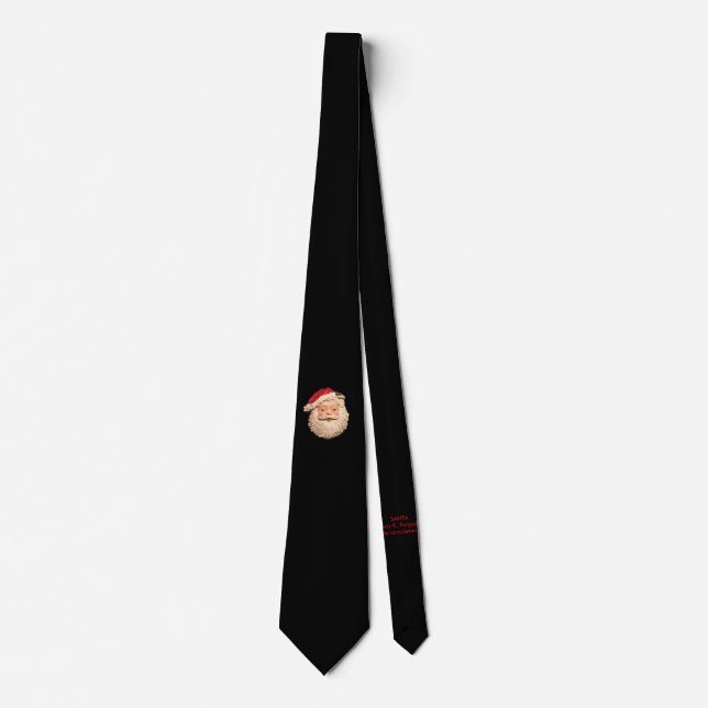SANTA ANSIKTE COLLECTOR TIE SLIPS (Framsida)