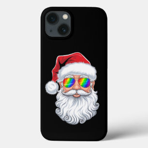Santa Ansikte Gay Solglasögon Jul Xmas HBTQ
