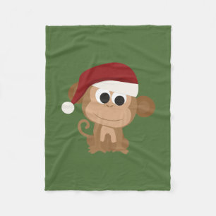 Santa apa fleecefilt