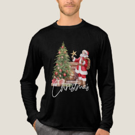 Santa Approved-Merry Christmas T Shirt