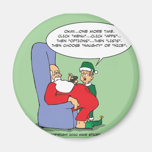 Santa Apps Magnet (Framsidan)